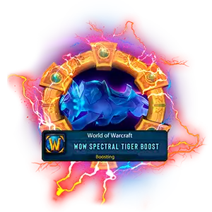wow tcg booster box spectral tiger Sandbox Loot Card WoW Spectral Tiger Boost -