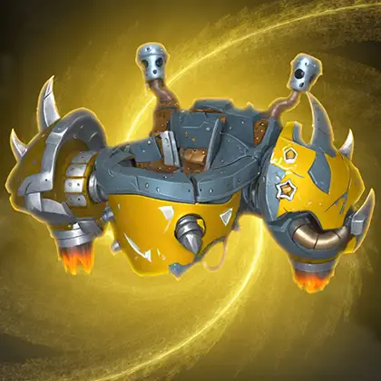 wow salvaged goblin gazillionaires flying machine boost