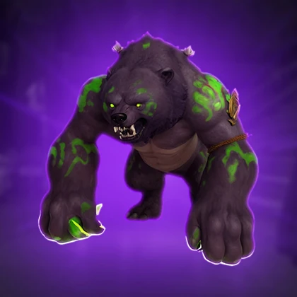WoW Fel Werebear Druid Form Boost