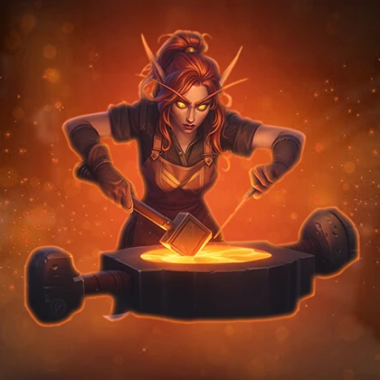 WoW Blacksmithing Leveling Boost
