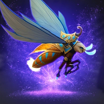 WoW Cyan Glowmite Boost