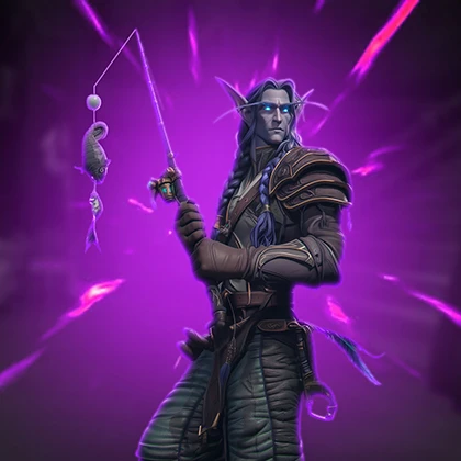 WoW Fishing Profession Boost