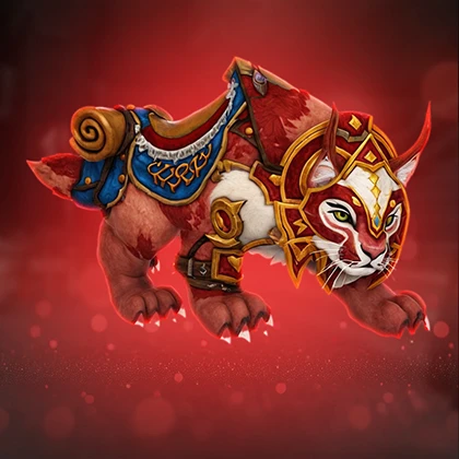 WoW Vermillion Imperial Lynx Boost