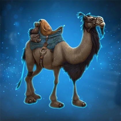 WoW Grey Riding Camel Boost