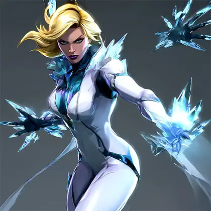 Marvel Rivals Golden Diamond Skin