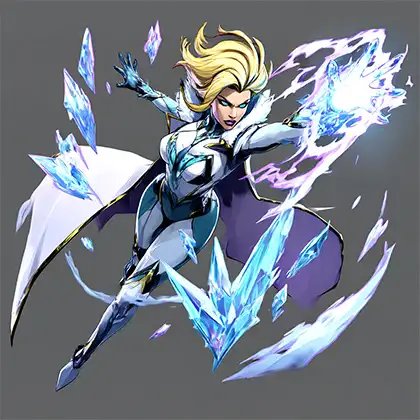 Marvel Rivals Golden Diamond Skin Emma Frost Unlock
