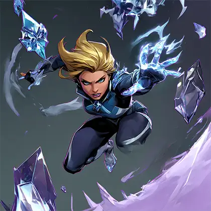 Marvel Rivals Golden Diamond Emma Frost Skin Unlock