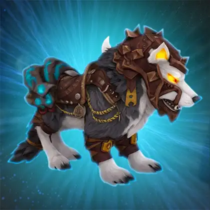 WoW Armored Frostwolf Boost