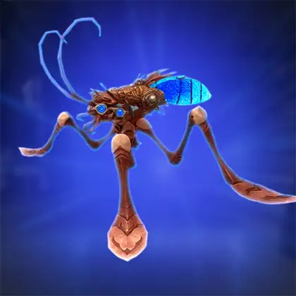 WoW Azure Water Strider Boost