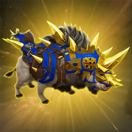 WoW Frostplains Battleboar Boost