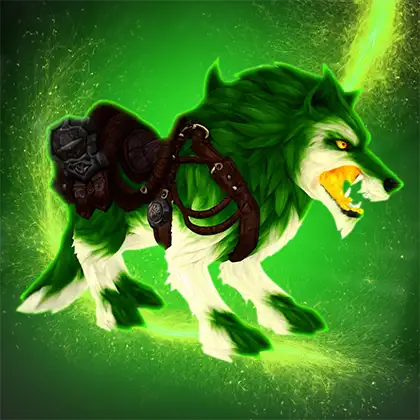 WoW Infernal Direwolf Boost