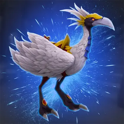 WoW Ivory Hawkstrider Boost