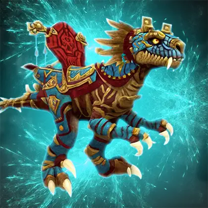 WoW Mummified Raptor Skull Boost