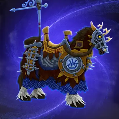 WoW Vicious Gilnean Warhorse Boost