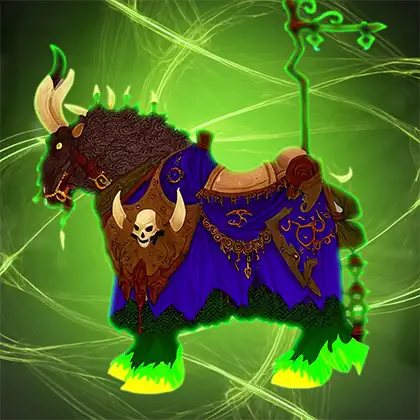 WoW Vicious Skeletal Warhorse Boost