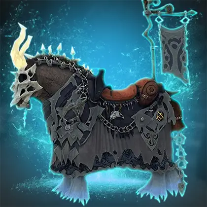 Vicious White Bonesteed