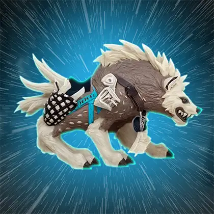 WoW Alabaster Hyena Boost