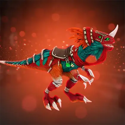 WoW Armored Razzashi Raptor Boost