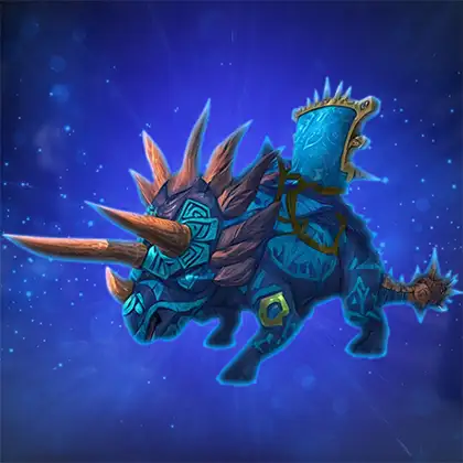 WoW Cobalt Primordial Direhorn Boost