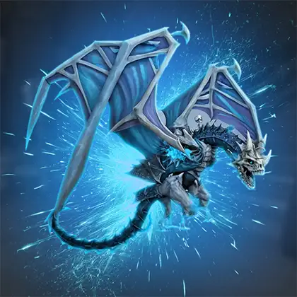 WoW Death Knight Class Mount Boost