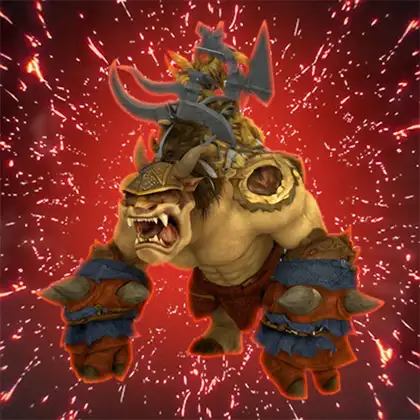 WoW Sunhide Gronnling Boost