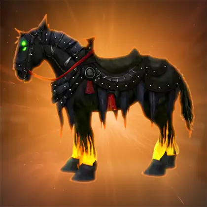 WoW The Horseman’s Reins Boost