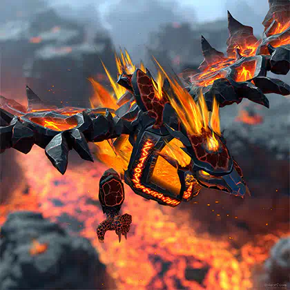 Pandaria Classic Smoldering Egg of Millagazor Carry