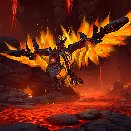 MoP Classic Smoldering Egg of Millagazor Carry