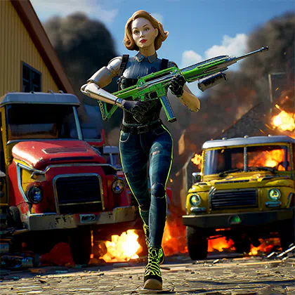 BO6 Nuketown Block Party Event Carry Services