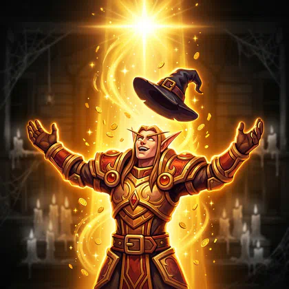 Character Leveling 0–80 — Self-Play Or Piloted
